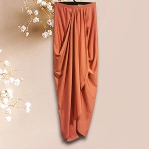 SHEIN drapey Grecian column maxi skirt XS
